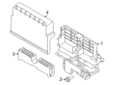 2025 Volvo EX90 Fuse Box