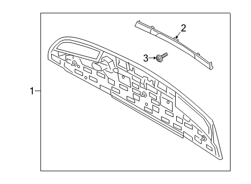 2025 Volvo V60 Rear Spoiler