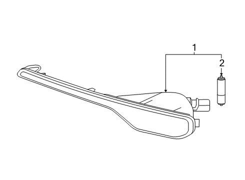 2024 Volvo XC40 Recharge Bulbs