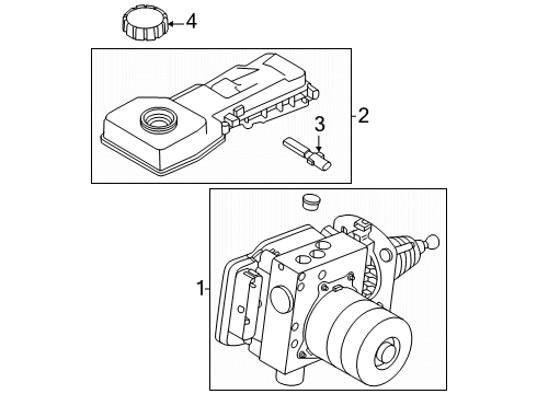 2025 Volvo EX30 Dash Panel Components