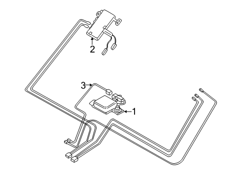 2002 Volvo S60 Antenna & Radio