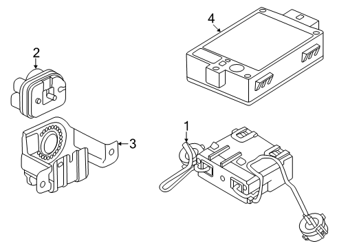 2025 Volvo EX30 Alarm System