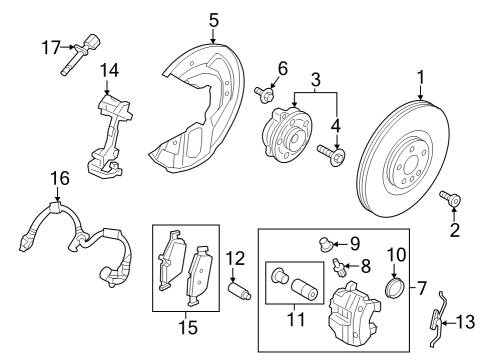 2024 Volvo XC40 Recharge Anti-Lock Brakes