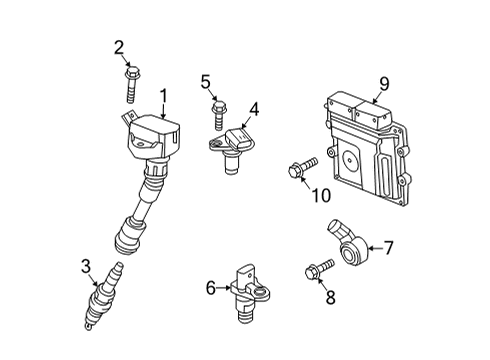 2024 Volvo XC60 Ignition System Diagram 2