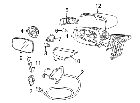 2010 Volvo C70 Automatic Temperature Controls Diagram