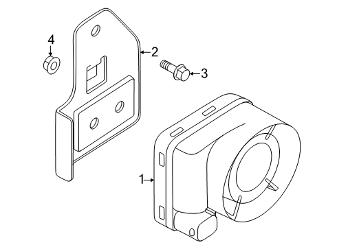 2025 Volvo EX90 Alarm System