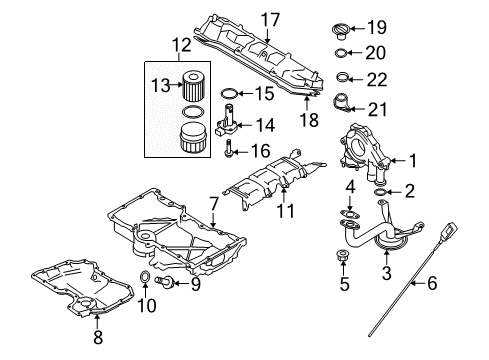 2007 Volvo S80 Filters Diagram