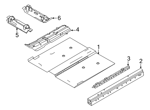 2025 Volvo EX30 Floor