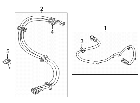 2025 Volvo EX90 Electrical Components Diagram 12