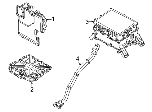 2025 Volvo EX30 Electrical Components Diagram 8