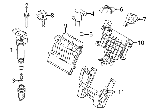 2016 Volvo V60 Ignition System Diagram