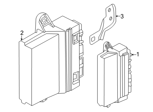 2025 Volvo EX30 Control Module