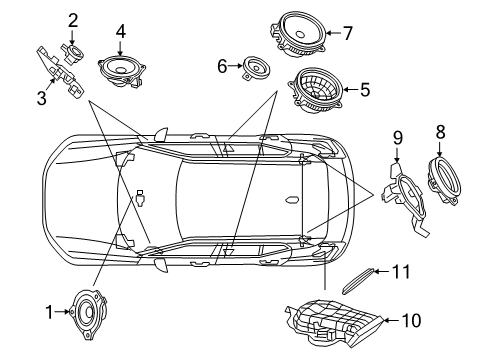 2024 Volvo XC40 Recharge Sound System