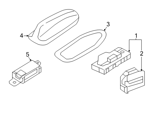 2024 Volvo S90 Navigation System Diagram