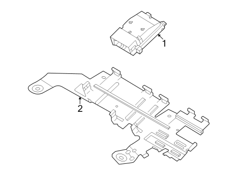 2024 Volvo V90 Cross Country Cruise Control System Diagram