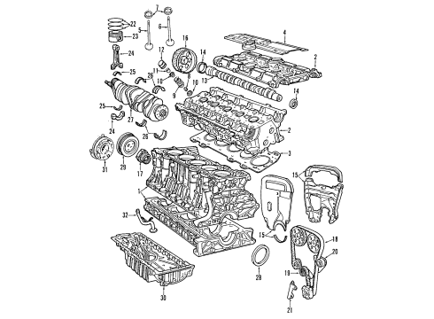 1994 Volvo 850 Powertrain Control Diagram 2