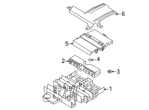 2025 Volvo EX90 Fuse Box Diagram 2