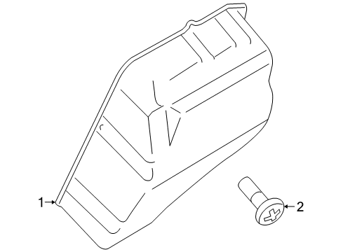 2008 Volvo S80 Transaxle Parts