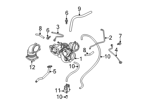 2004 Volvo S40 Turbocharger Diagram