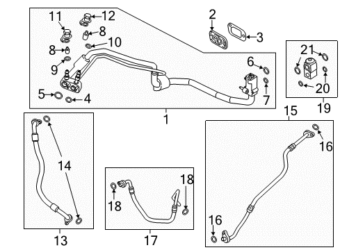 2024 Volvo XC60 Air Conditioner Diagram