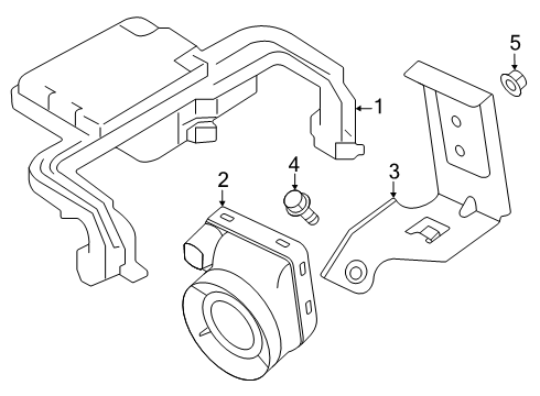 2025 Volvo S60 Alarm System