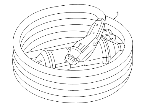 2025 Volvo EX30 Electrical Components Diagram 3