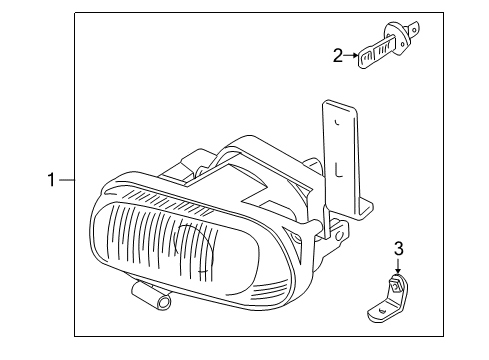 1998 Volvo S70 Fog Lamps Diagram