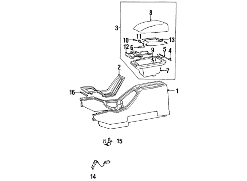 1996 Volvo 960 Socket Diagram for 3523962