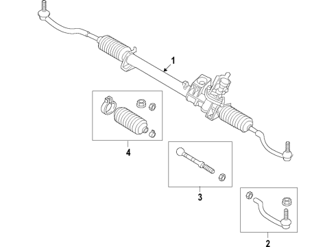 2015 Volvo V60 Cross Country P/S Pump & Hoses Diagram
