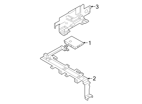 2024 Volvo XC40 Recharge Battery Diagram 6
