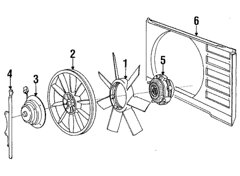 1990 Volvo 760 Cooling Fan Diagram