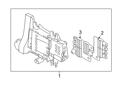 2024 Volvo V90 Cross Country Fuse Box Diagram