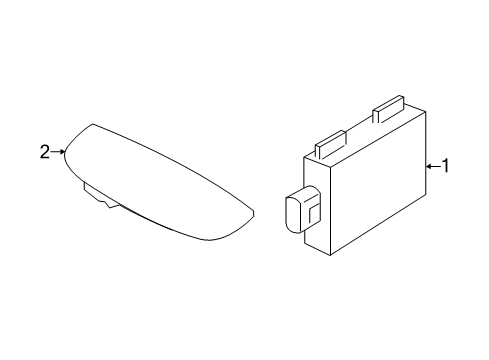 2025 Volvo XC90 Electrical Components Diagram 3
