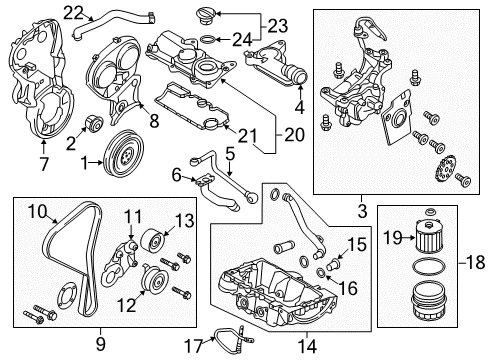 2015 Volvo S60 Filters Diagram
