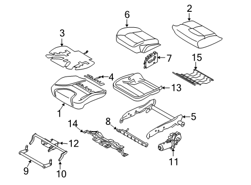 2012 Volvo XC60 Power Seats