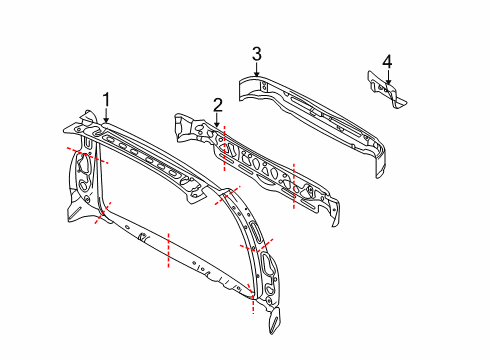 2012 Volvo XC90 Rear Body