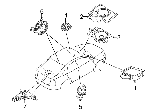 2011 Volvo S40 Sound System