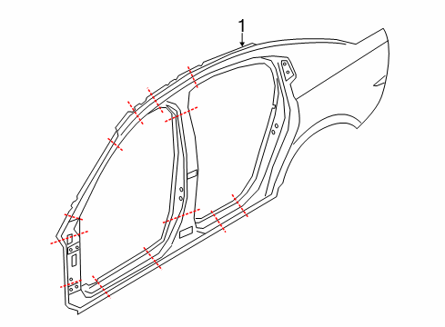2025 Volvo S60 Uniside