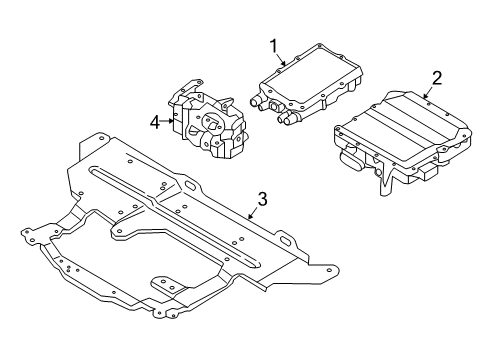 2024 Volvo XC60 Electrical Components Diagram 4