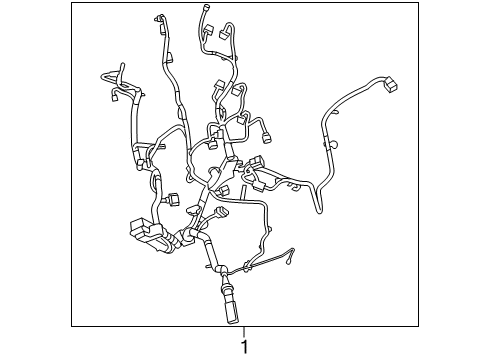 2011 Volvo S40 Wiring Harness