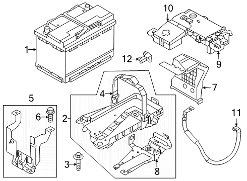 2026 Volvo EC40 Battery Diagram 7