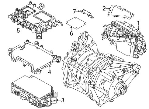 2024 Volvo XC40 Fuse Diagram for 32397519