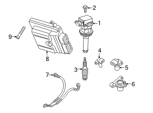 2016 Volvo XC70 Ignition System Diagram