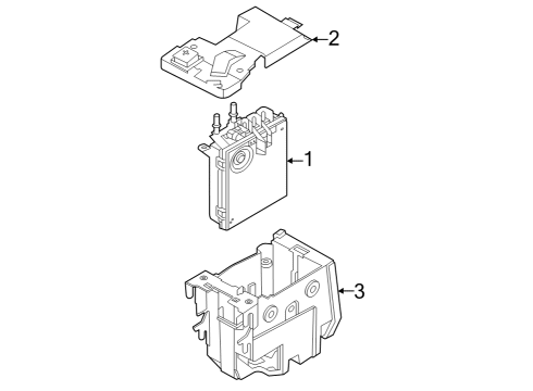 2024 Volvo S60 Electrical Components Diagram 4