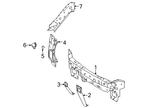 2025 Volvo EX30 Rear Body