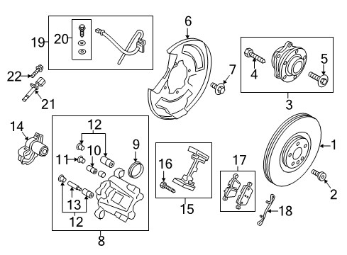 2024 Volvo XC90 Anti-Lock Brakes Diagram