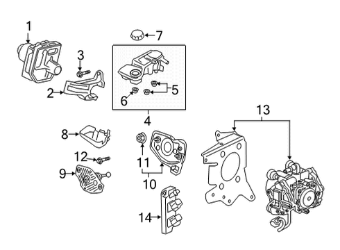 2020 Volvo S90 Dash Panel Components Diagram