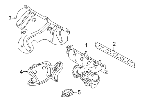 2015 Volvo V60 Turbocharger Diagram