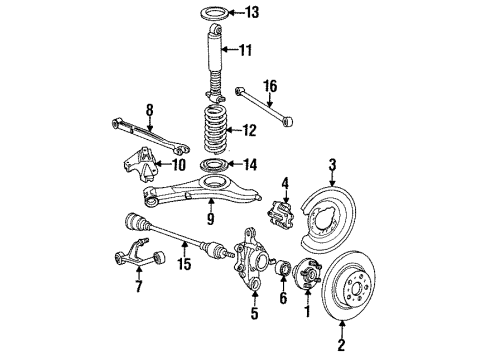 1989 Volvo 760 Alternator Diagram