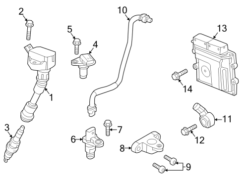 2024 Volvo S90 Ignition System Diagram